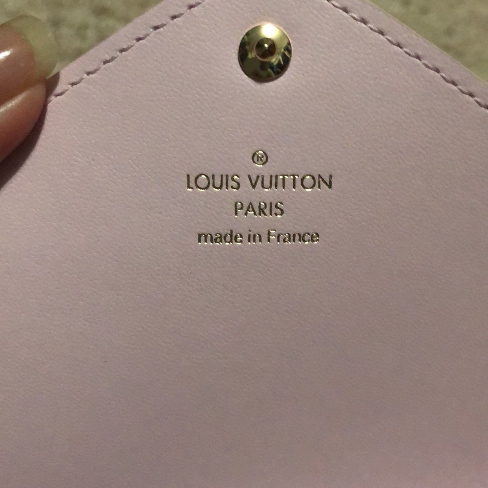Louis Vuitton Tricolor Monogram Key & Card Holder Set - Picture 3 of 5